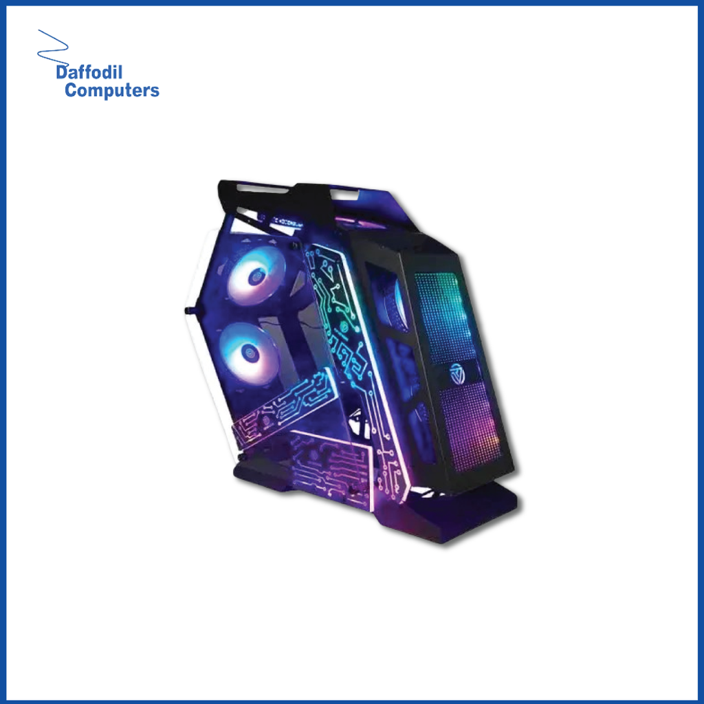 Revenger Jackhammer Pro Full Tower Micro ATX Gaming Casing