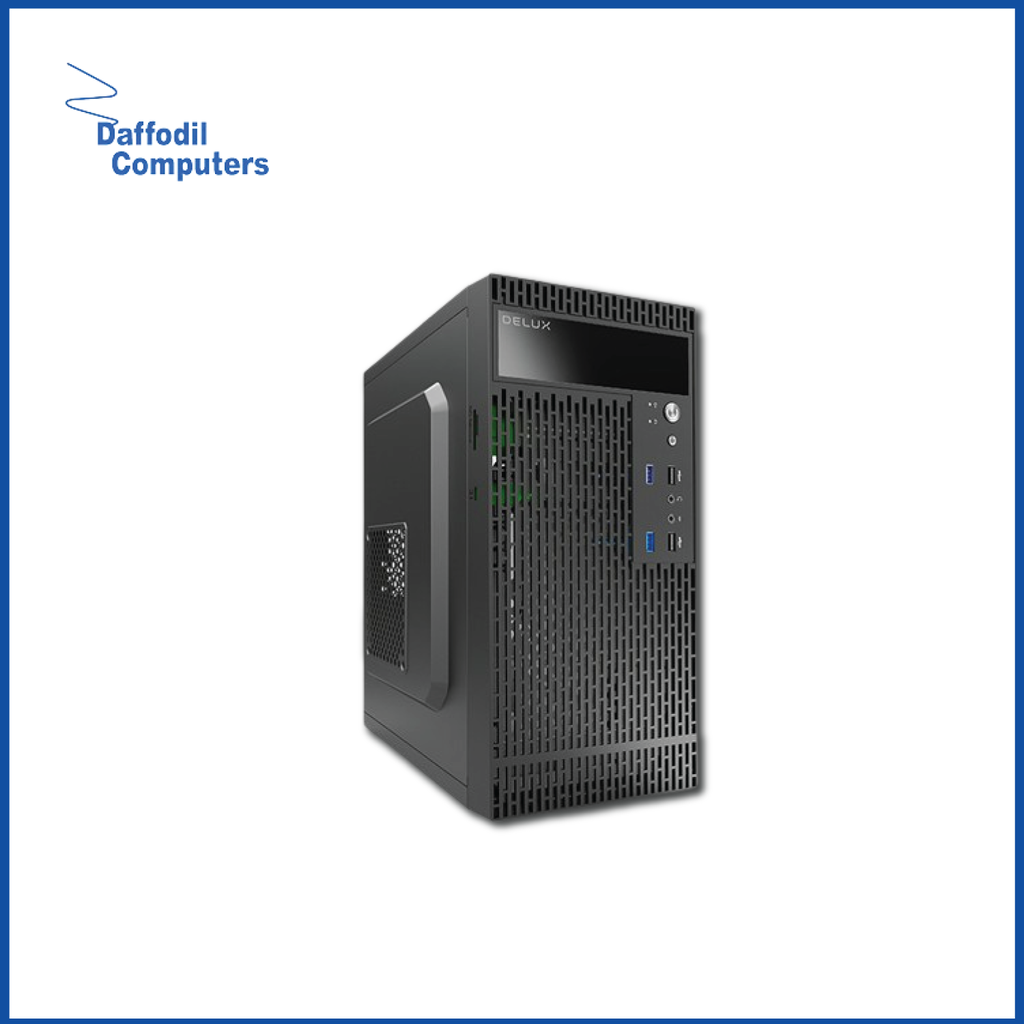 DELUX J603 ATX MID-TOWER GAMING CASING
