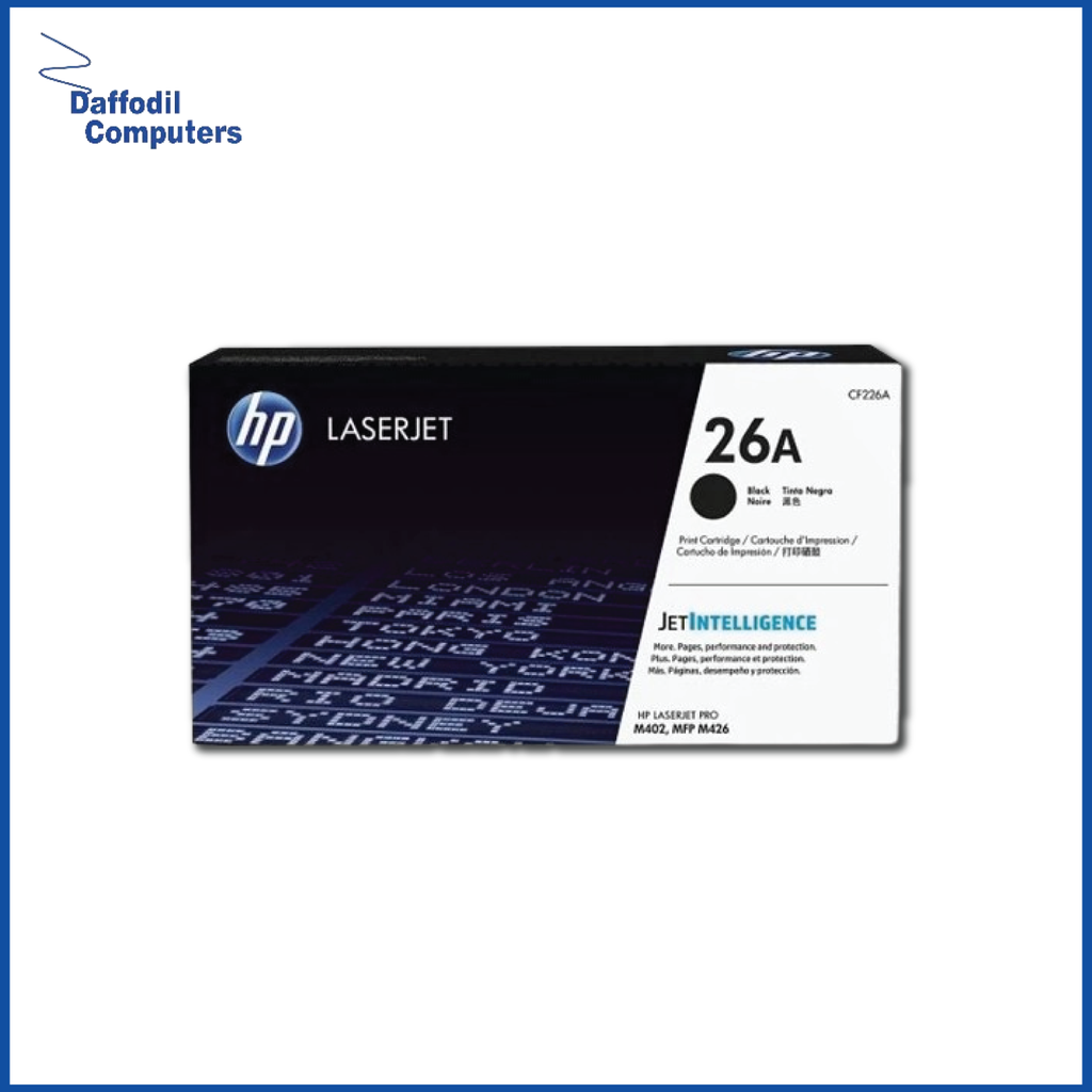 HP 26A LaserJet Toner Cartridge
