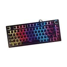 PC POWER MECHANICAL RGB, BLUE SWITCH GAMING KEYBOARD #TOP75