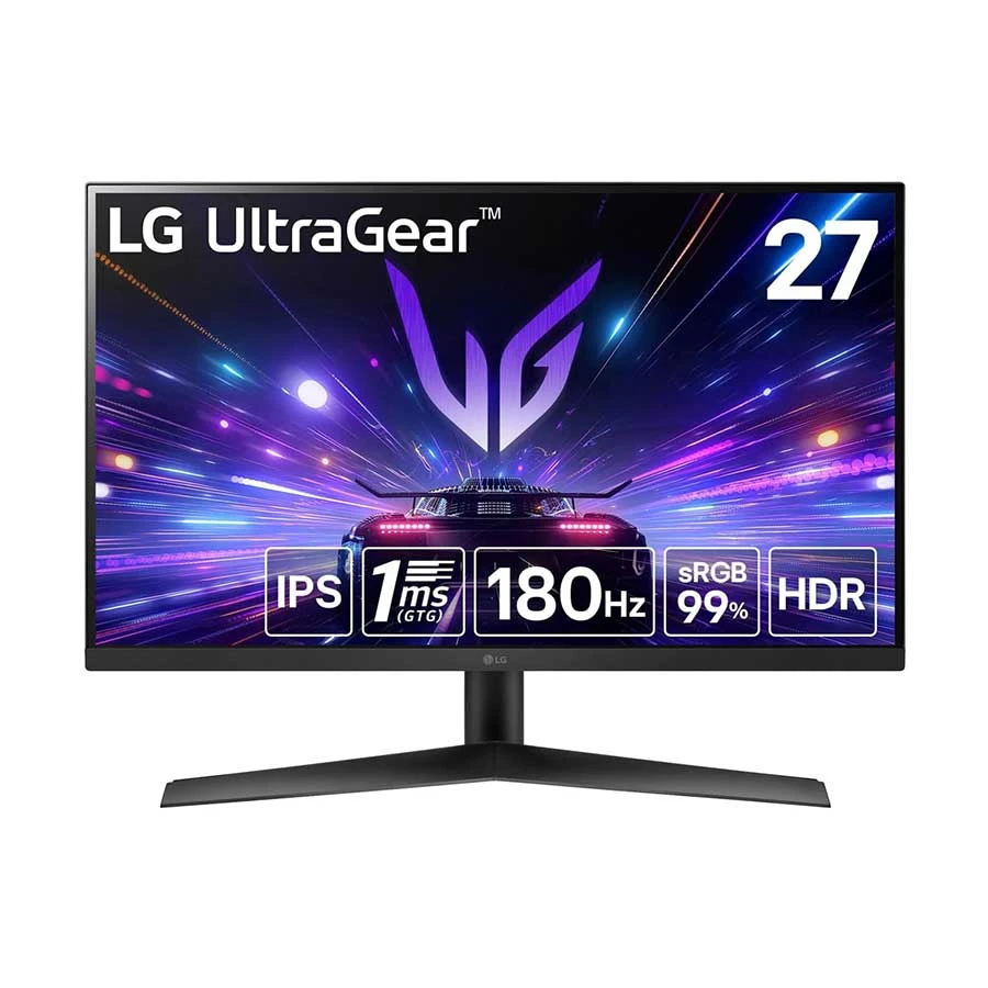 LG UltraGear 27GS60F-B 27 Inch FULL HD IPS Display 180Hz Gaming Monitor