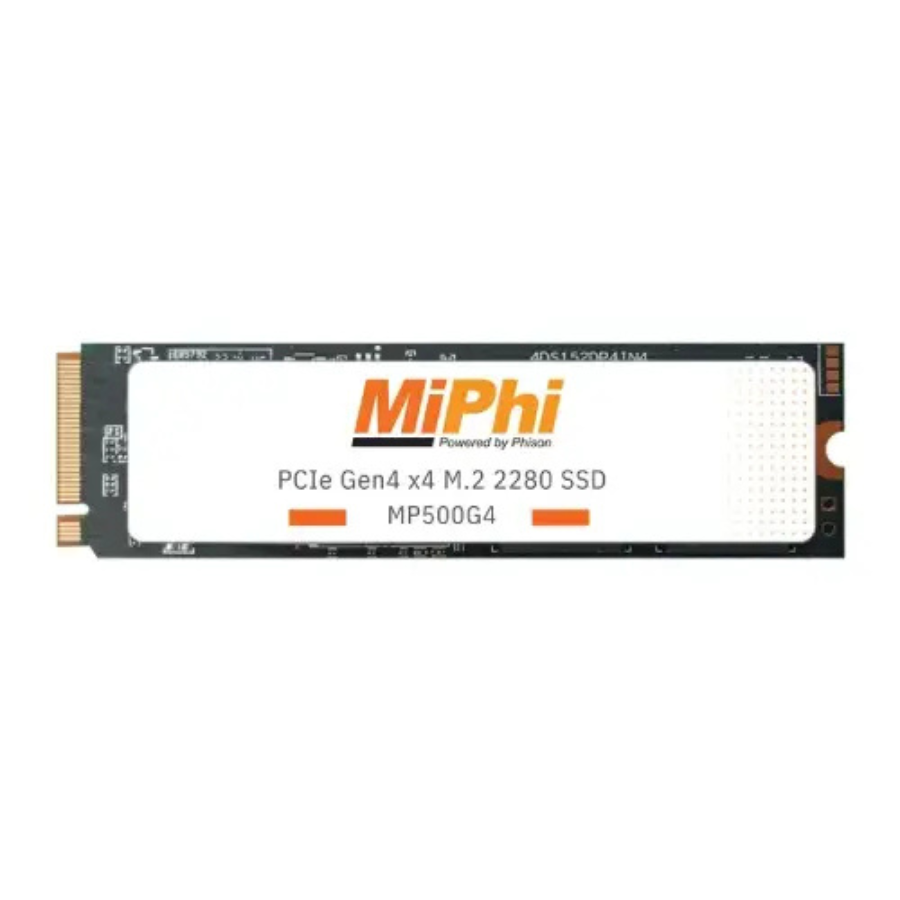 MiPhi MP300G3 1TB M.2 PCIe Gen3 NVMe SSD