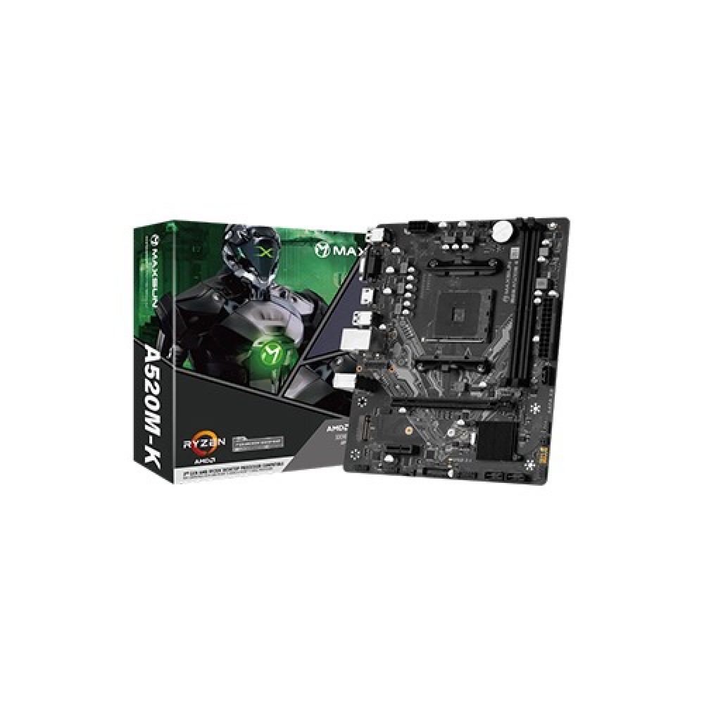 MAXSUN Challenger A520M-K DDR4 Motherboard