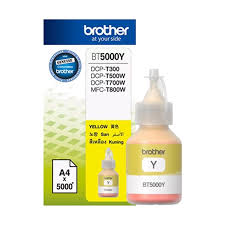 Brother BT5000Y Yellow Ink Bottle
