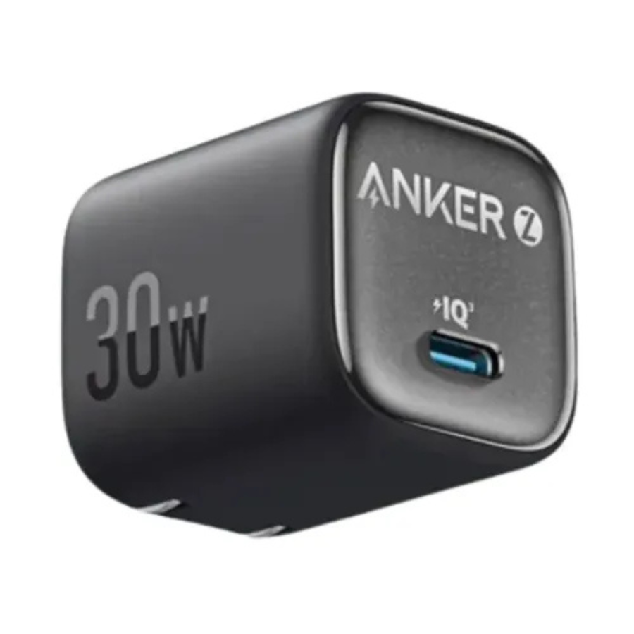 ANKER ZOLO 30W USB-C POWER ADAPTER BLACK