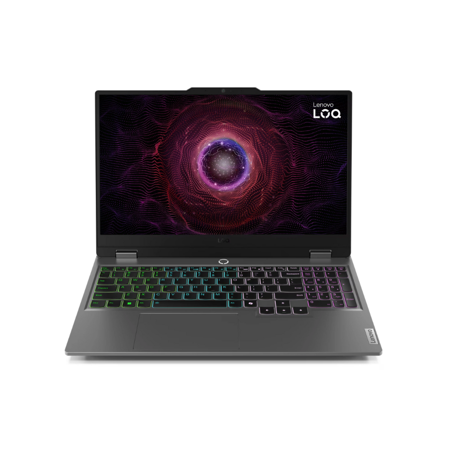 LENOVO LOQ 15ARP9, AMD RYZEN 7 7435HS, 16GB DDR5, 512GB SSD, RTX 4050 6GB, 15.6 INCH FHD 144Hz, FREE DOS, LUNA GREY (83JC002WRM)